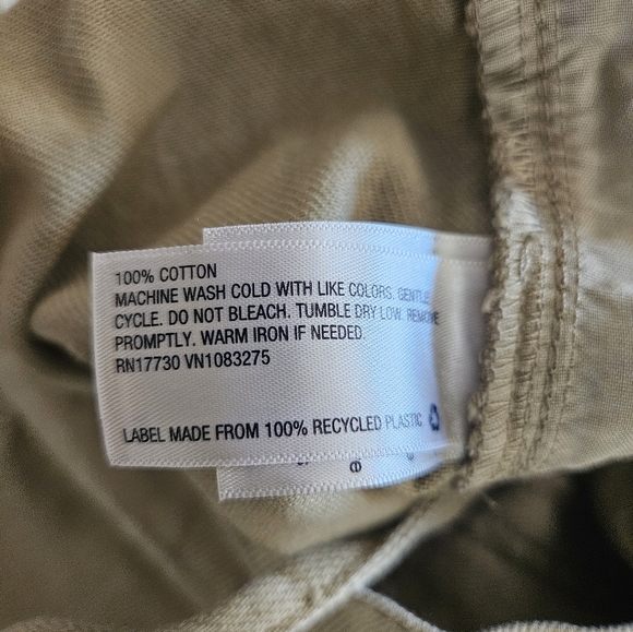 Universal Thread Tribeca Green Wide Leg Drawstring Jeans/Pants Women 16L - Picture 8 of 9